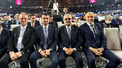 Milletvekili Ahlatcı, Kadın Kolları Kongresi’nde