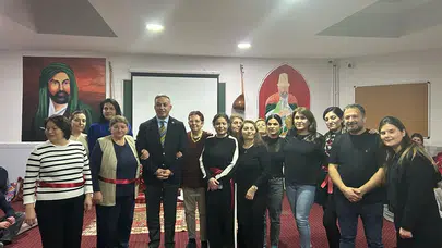 Tahtasız, Brüksel'de Hızır Cemine Katıldı
