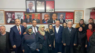 Tahtasız, İskilip'te Yeni Üyelerle Buluştu