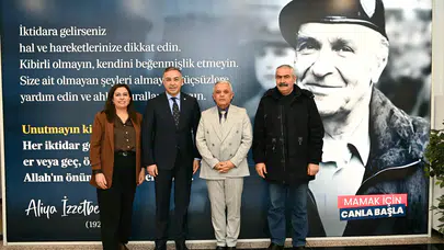 Tahtasız’dan Şahin’e Ziyaret