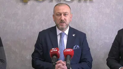 Yeniden Refah’tan Yangın Tepkisi