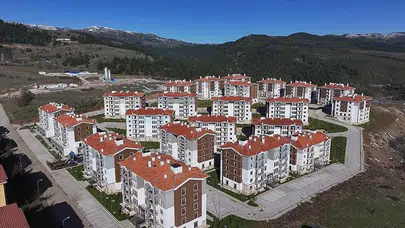 Ahlatcı: Yüzyılın Konut Projesi Hayırlı Olsun