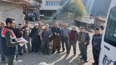 Tarım Ekipleri Çiftçinin Yanında