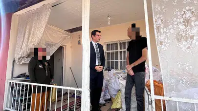 Köksal, İhtiyaç Sahibi Aileleri Ziyaret Etti