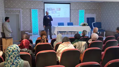 Personele Bağımlılıkla Mücadele Anlatıldı