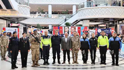 Emniyet ve Jandarma’nın Teçhizatları Sergilendi
