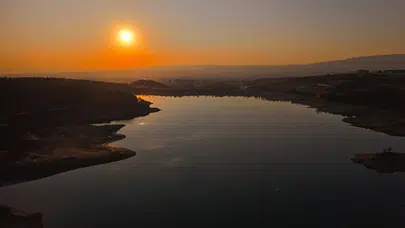 Gün Batımı Manzarasıyla Mest Ediyor