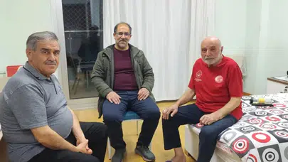 Koca Çınarlara Huzur Ziyareti