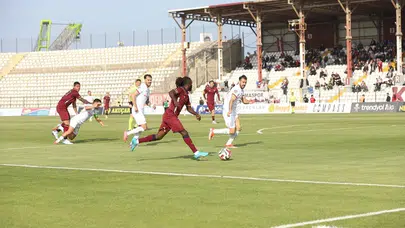 Bandırmaspor Yenilmezlik Serisini Yedi Maça Çıkardı