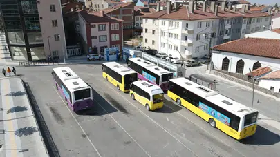 Toplu Taşımaya Yeni Rota Geldi