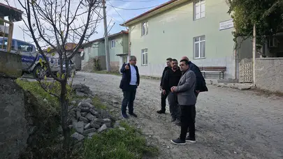 Sokaklar Baştan Aşağı Yenileniyor