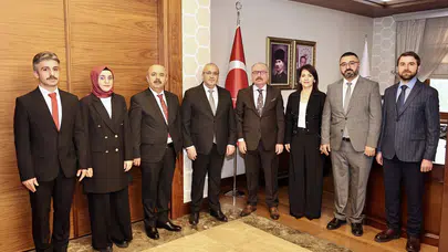 Öğretmenlerden Vali Çalgan’a Ziyaret