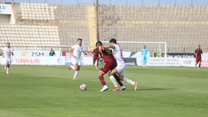 Mücadele Var, Şans Yok: 1-0