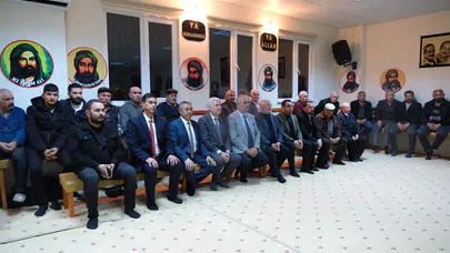 Ahlatcı, Birlik Cemine Katıldı