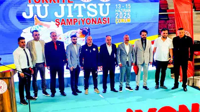 Ju Jitsu Türkiye Şampiyonası Çorum’da