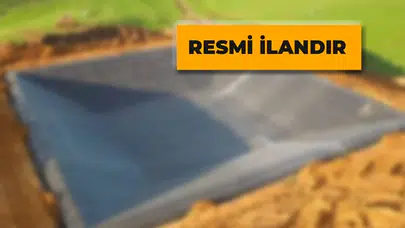 Sulama Göleti Yaptırılıyor