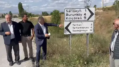 ‘Karayolları Sizi Ters Yöne Sokuyor, Ölüme İtiyor’
