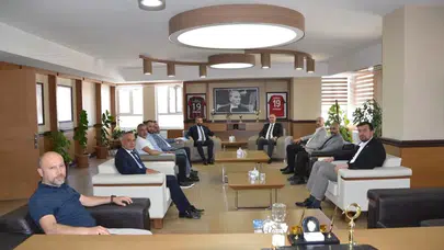 MHP’den SMMMO'nun Yeni Yönetimine Kutlama