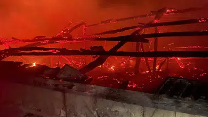 Tahtasız’dan Arpalık Köyüne 'Geçmiş Olsun' Mesajı