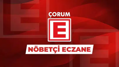 Çorum Nöbetçi Eczane