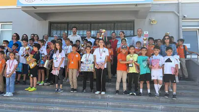 Adnan Menderes’te Spor Şöleni