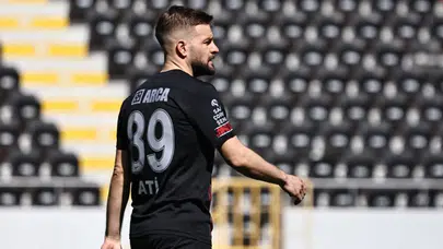Çorum FK’ye Veda Etti