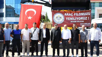 Alaca Belediyesi Araç Filosunu Güçlendirdi