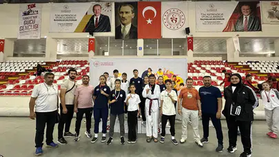 Çorum Taekwondo Takımı Beş Madalya İle Döndü