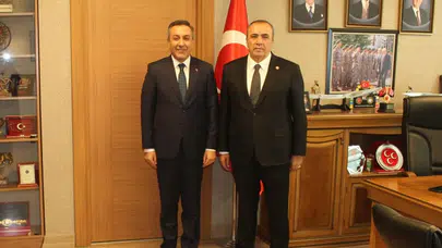 Vahit Kayrıcı ile Projeleri Görüştü