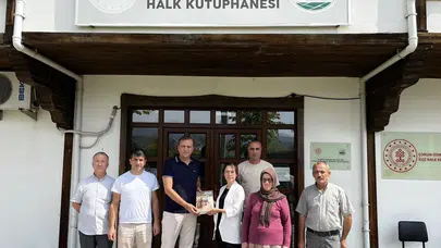 Osmancık Tarihi Kitabı, Kütüphanedeki Yerini Aldı