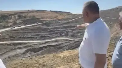Tahtasız, Ayva Köyündeki Kömür Ocağı Tehlikesini Gündeme Taşıdı