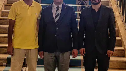 Arıcı'dan Milletvekillerine Teşekkür Ziyareti