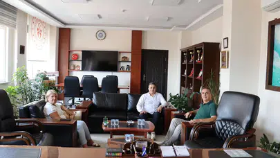 Demirkıran, Muğlalı Meslektaşı İle İstişare Yaptı