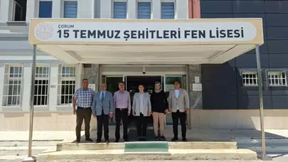 Yaz Kurslarına Ziyaret
