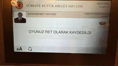 Tahtasız’dan 'Zeytinlik Yasası' Tepkisi