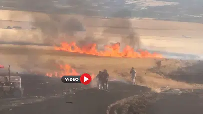 Yangın Çıktı, Felaketin Eşiğinden Dönüldü