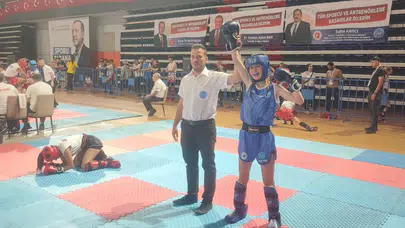 Çorumlu KickBoksçulardan Madalya Yağmuru