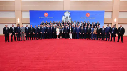 MHP İl Başkanları Ankara'da Toplandı