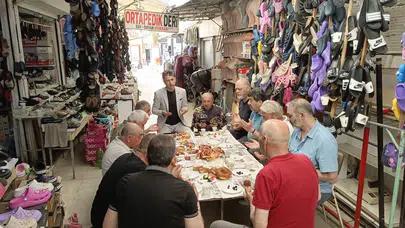 Saadet Partisi Esnafı Dinledi