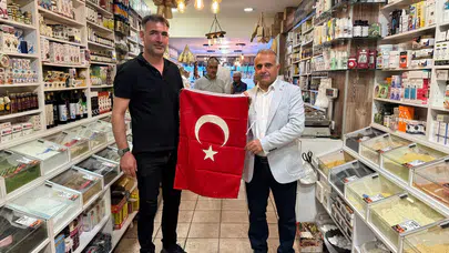 AK Parti Heyetinden Cemilbey Caddesi Esnafına Ziyaret