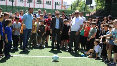 İskilip'te Yaz Spor Okulu Törenle Açıldı