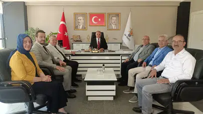 TSO'dan Siyasi Parti Ziyaretleri