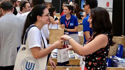 HİTÜ, Ankara’da Aday Öğrenciler ile Buluştu