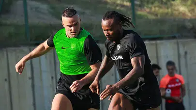 Çorum FK Kampında Neşeli Anlar