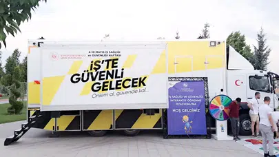 İş Sağlığı ve Güvenliği Bilinci Çorum’da Oyunlarla Aşılandı