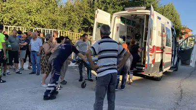 Minibüsle Çarpışan Bisikletli Çocuk Yaralandı
