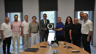 SGK İl Müdürü Ömer Tök'ten Veda Ziyaretleri