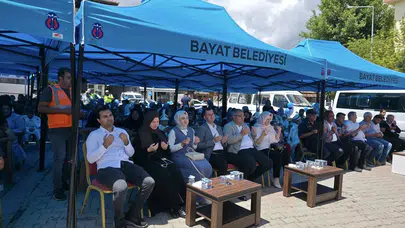 Bayat’ta Karne ve Sünnet Şöleni
