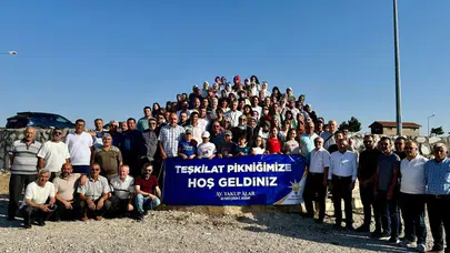 AK Parti Çorum İl Teşkilatı Piknikte Buluştu