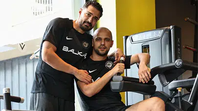 Bolu Kampı Çift Antrenmanla Devam Etti
